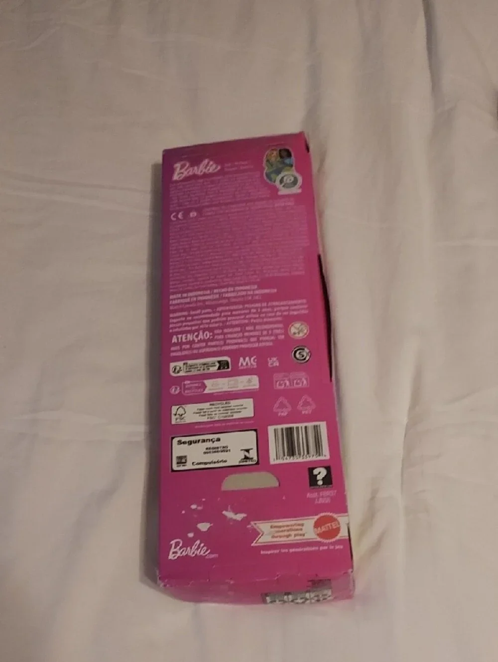 Barbie, Fashionistas Doll #243